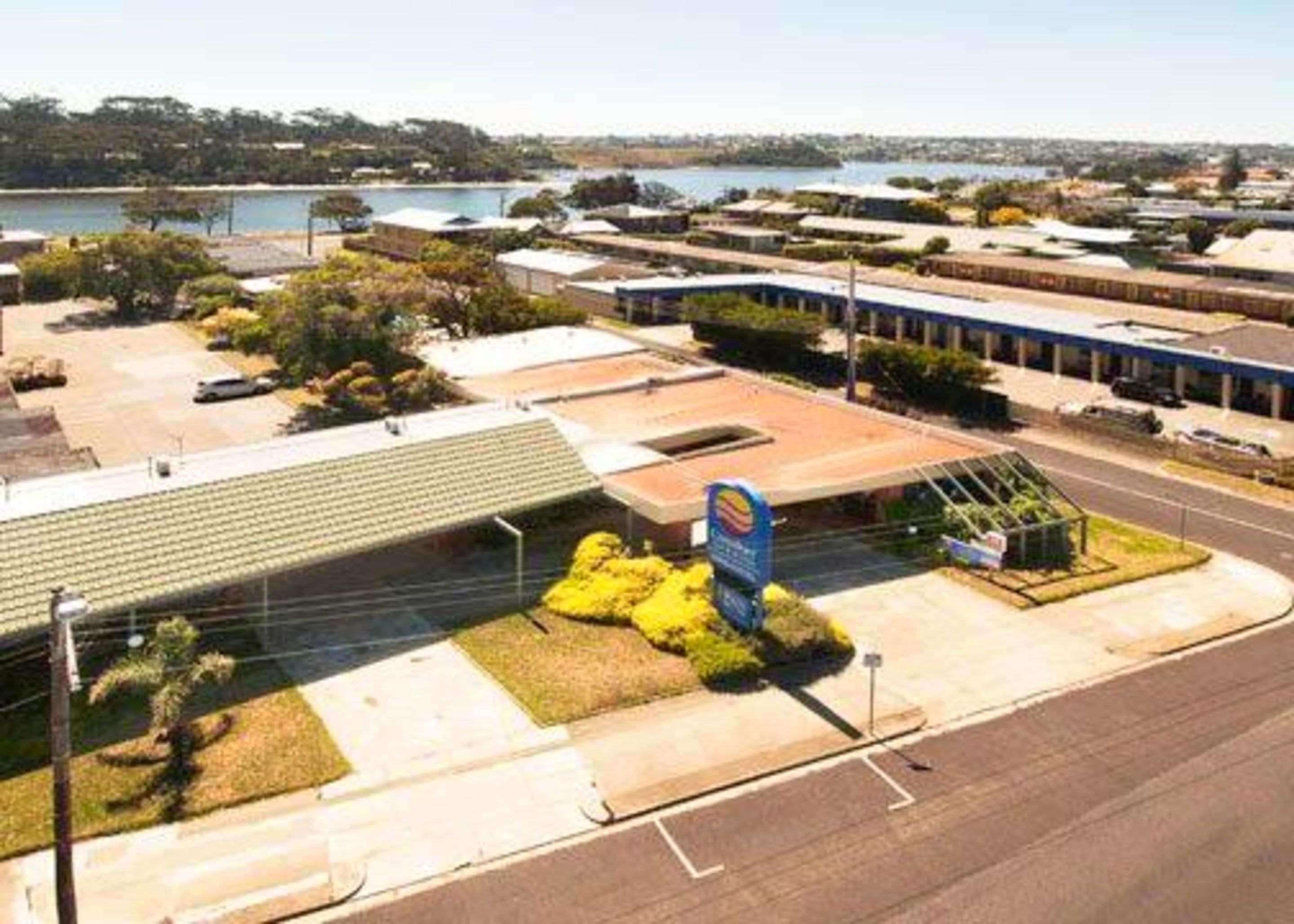 Comfort Inn & Suites Lakes Entrance Eksteriør billede