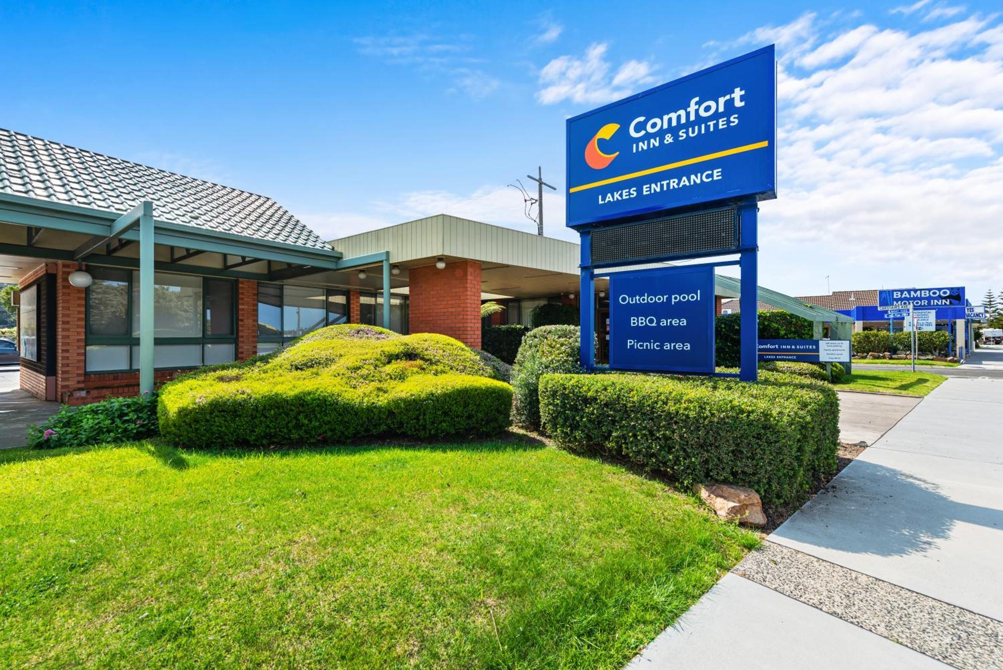 Comfort Inn & Suites Lakes Entrance Eksteriør billede